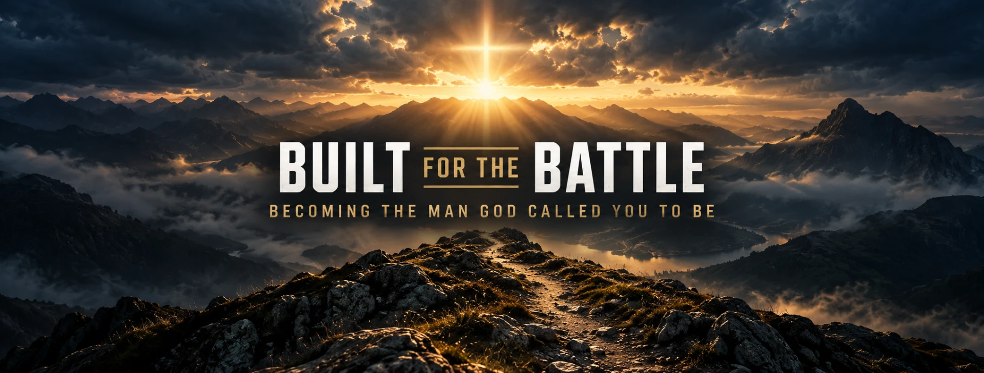 Built For The Battle — Becoming the man God called you to be